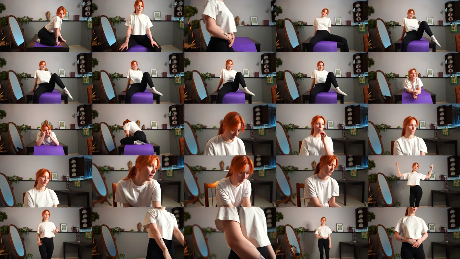 HD Capture Sheet of Leighann Cost from April 27, 2026