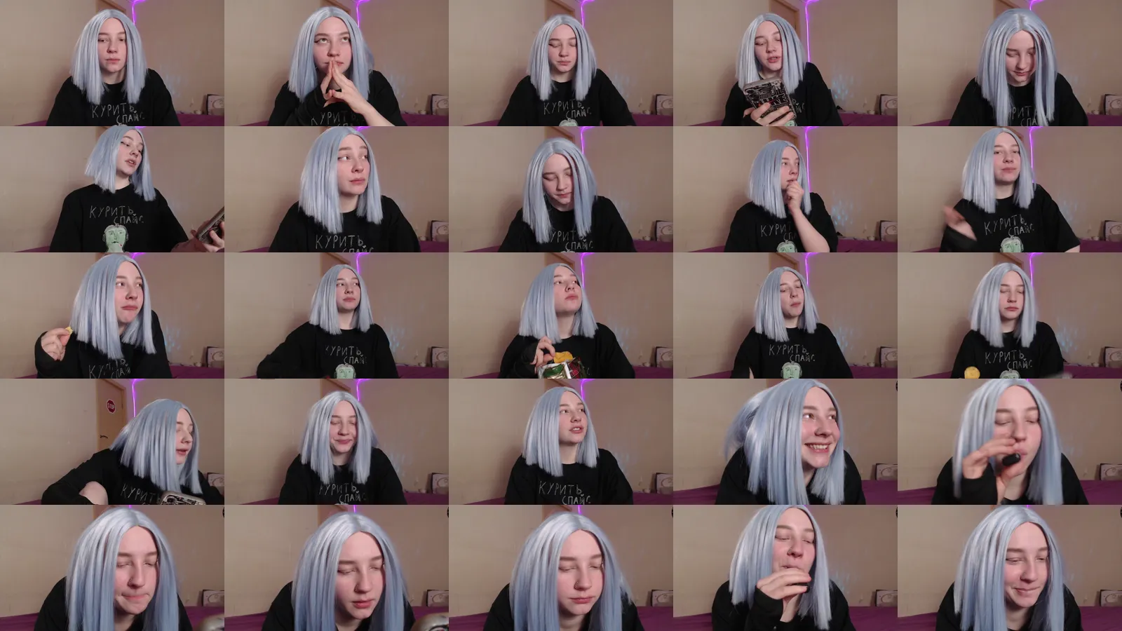 HD Capture Sheet of Lexy Lovy from April 27, 2026