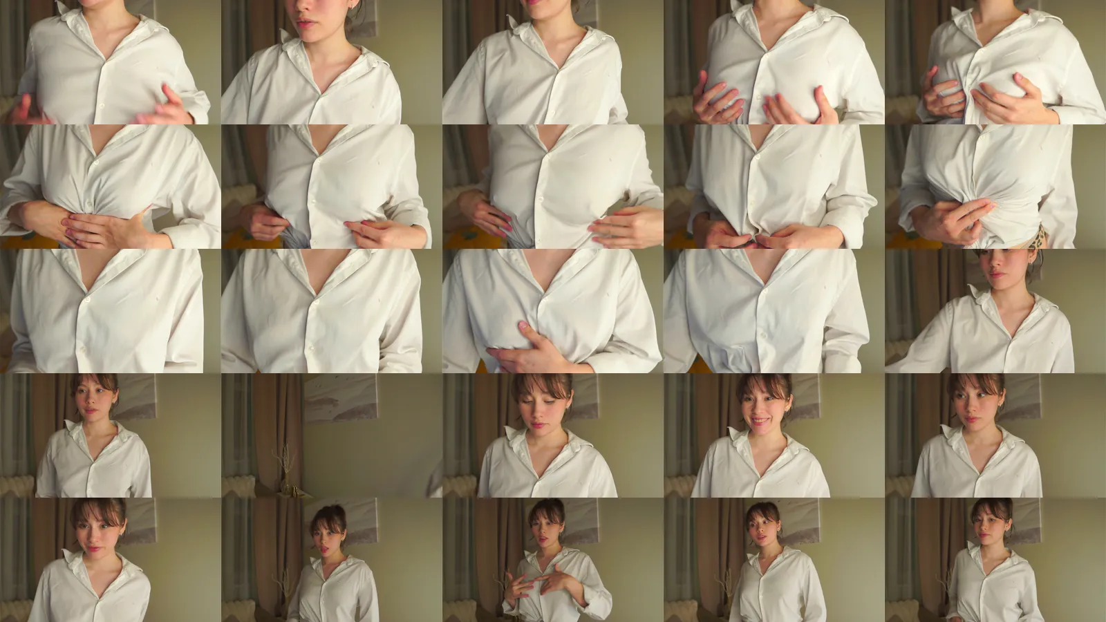 HD Capture Sheet of Lia Hartt from April 27, 2026