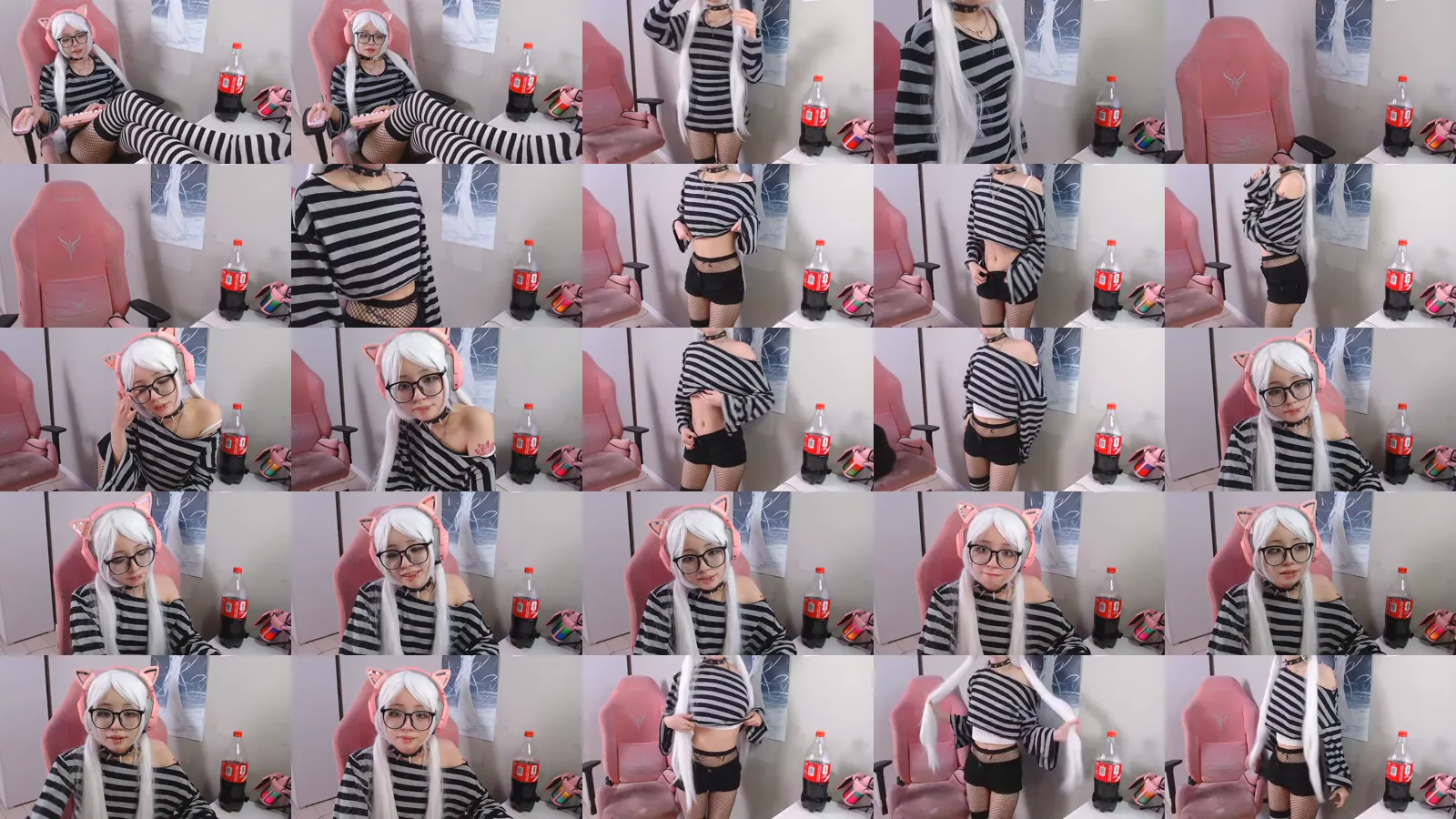 HD Capture Sheet of Lilly Wietzel from April 27, 2026