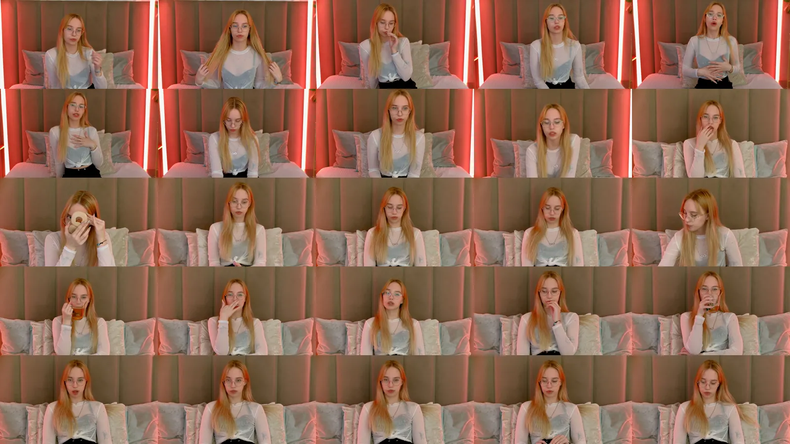 HD Capture Sheet of Lina Lewitt from April 27, 2026