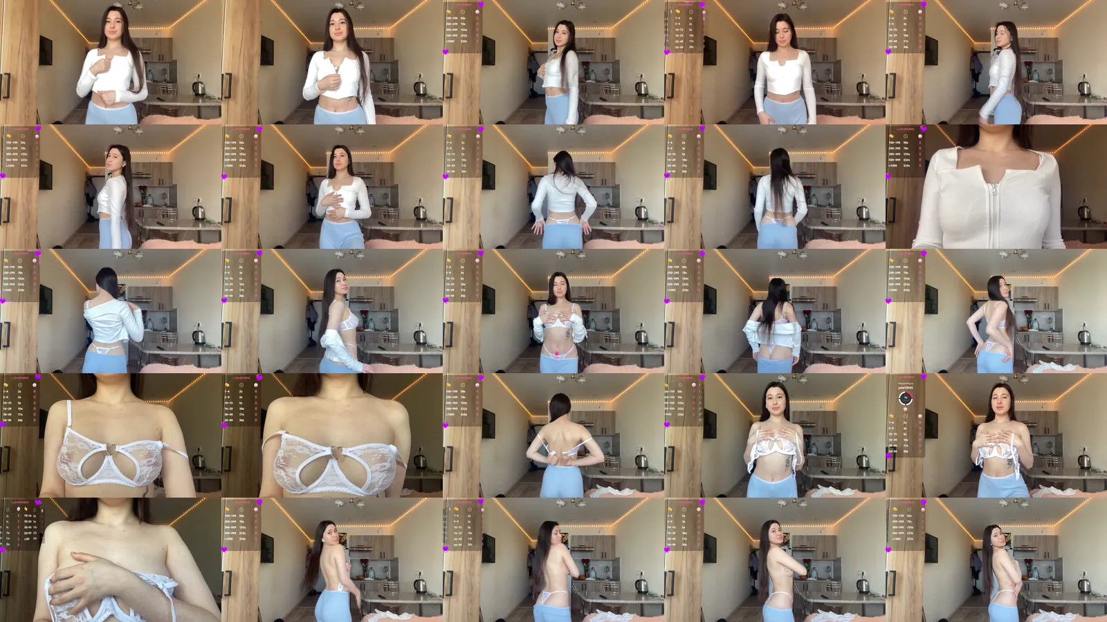 HD Capture Sheet of Luna Burn from April 27, 2026