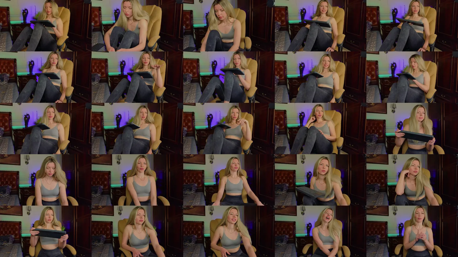 HD Capture Sheet of Luna Rishi from April 27, 2026