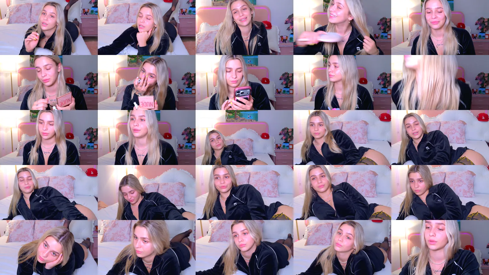 HD Capture Sheet of Maci Reynolds from April 27, 2026