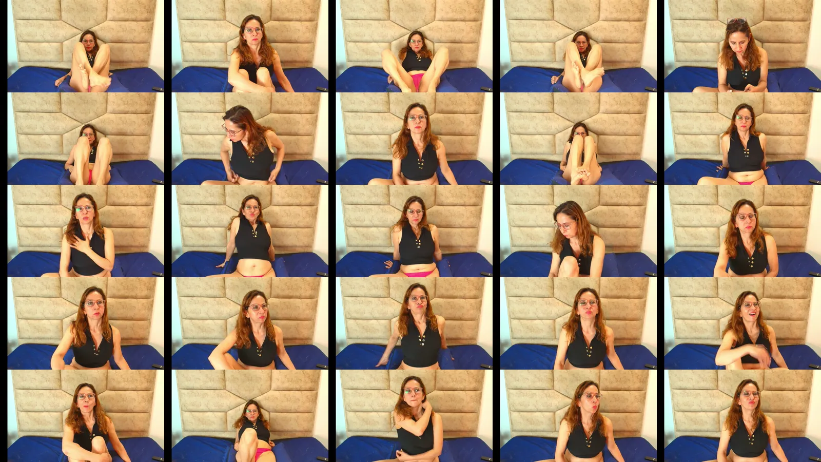 HD Capture Sheet of Margareth Rouss from April 27, 2026