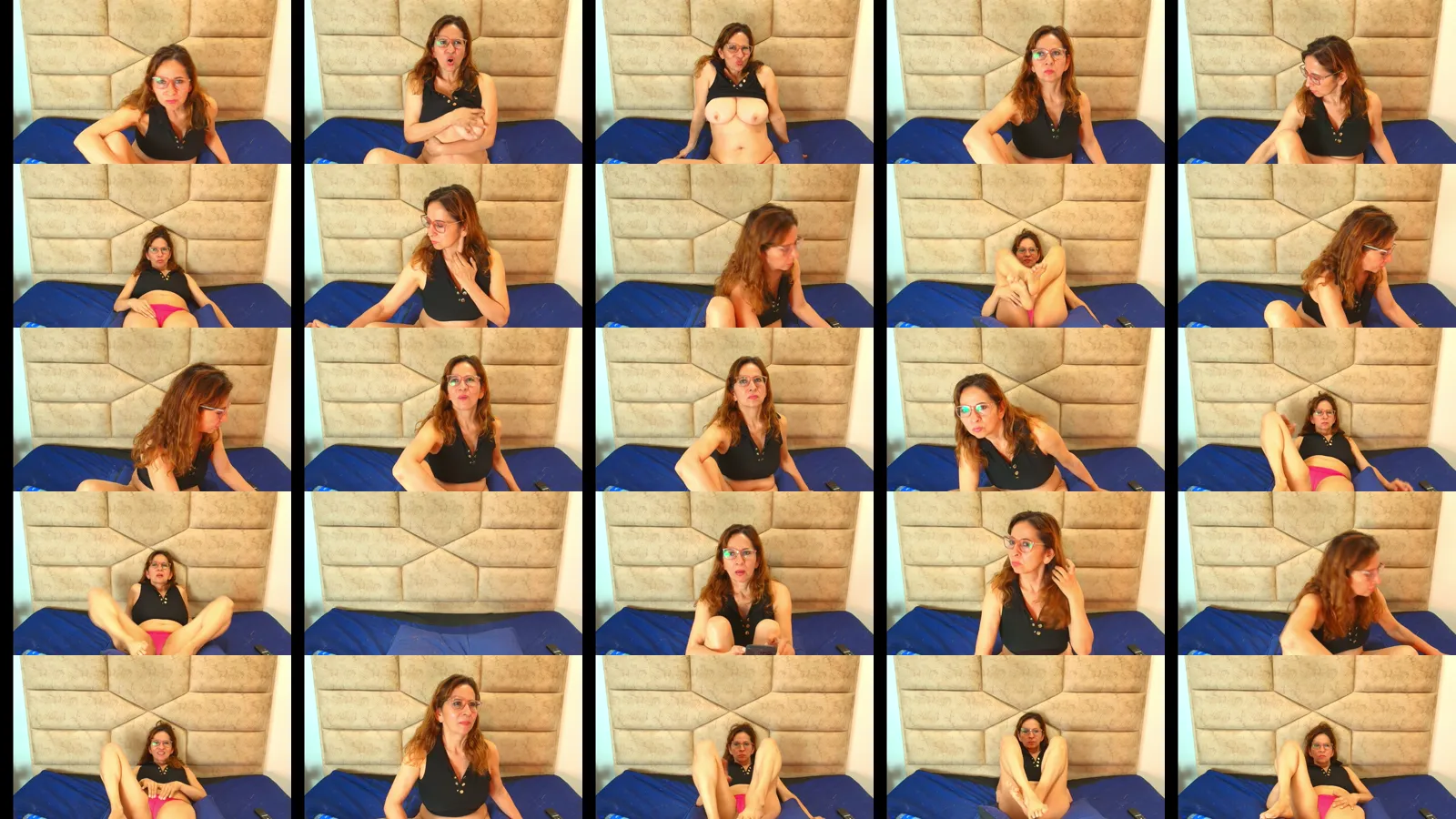 HD Capture Sheet of Margareth Rouss from April 27, 2026