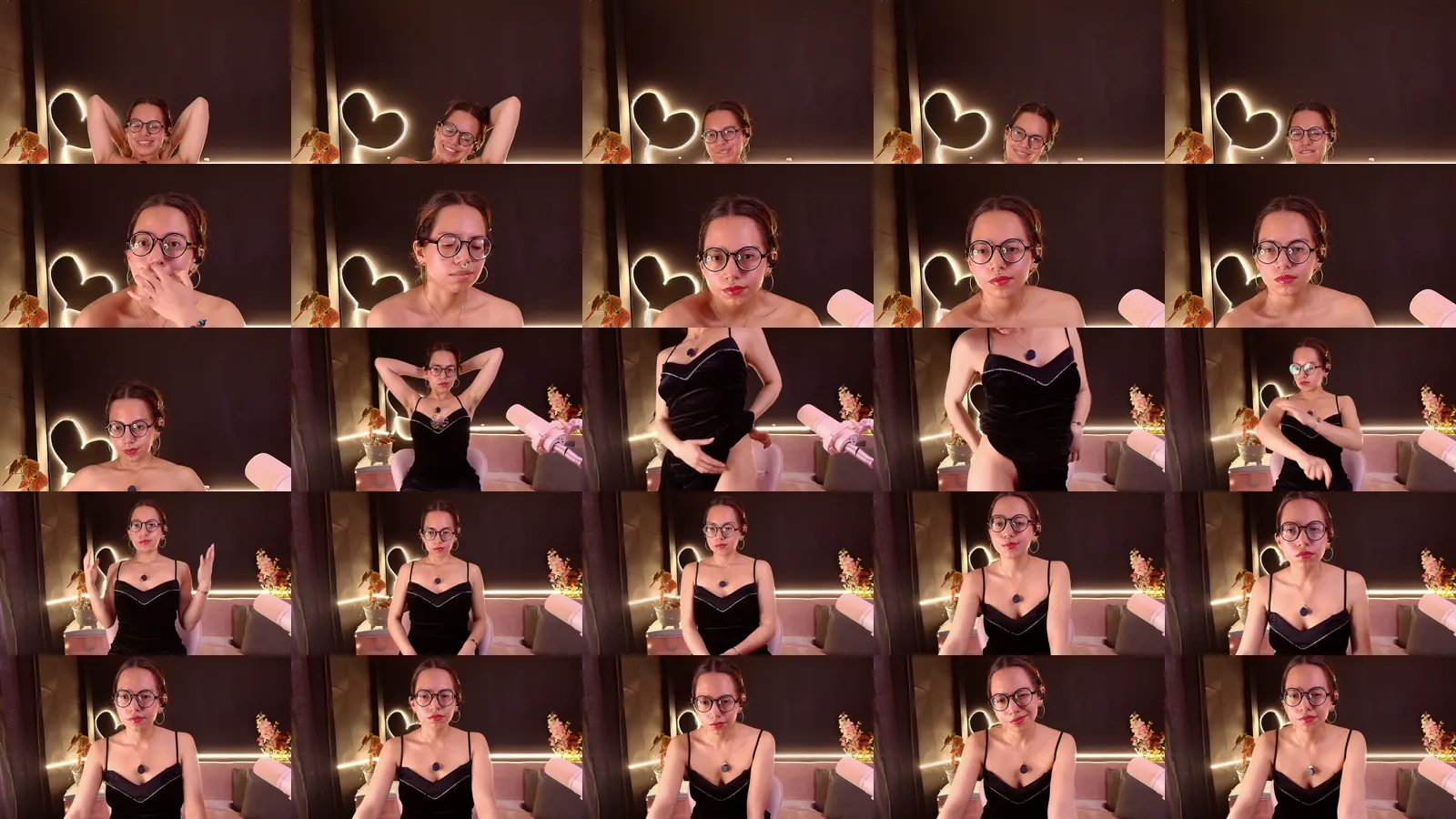 HD Capture Sheet of Maria Hunter from April 27, 2026