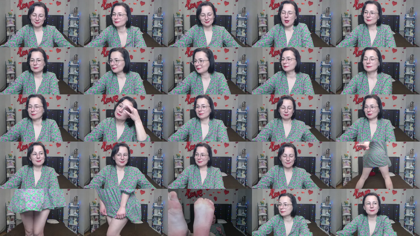 HD Capture Sheet of Marie Selfi from April 27, 2026