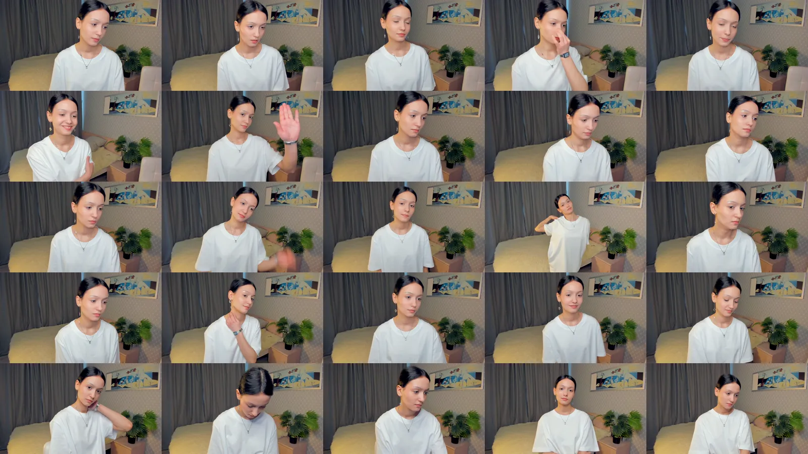 HD Capture Sheet of Marion Hochstetter from April 27, 2026