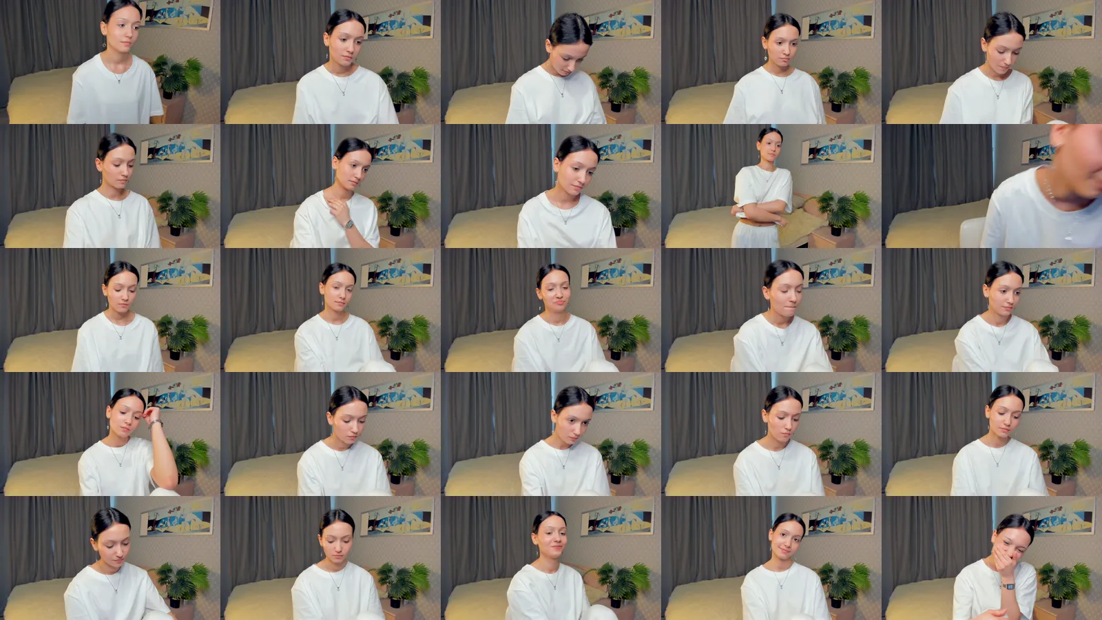 HD Capture Sheet of Marion Hochstetter from April 27, 2026