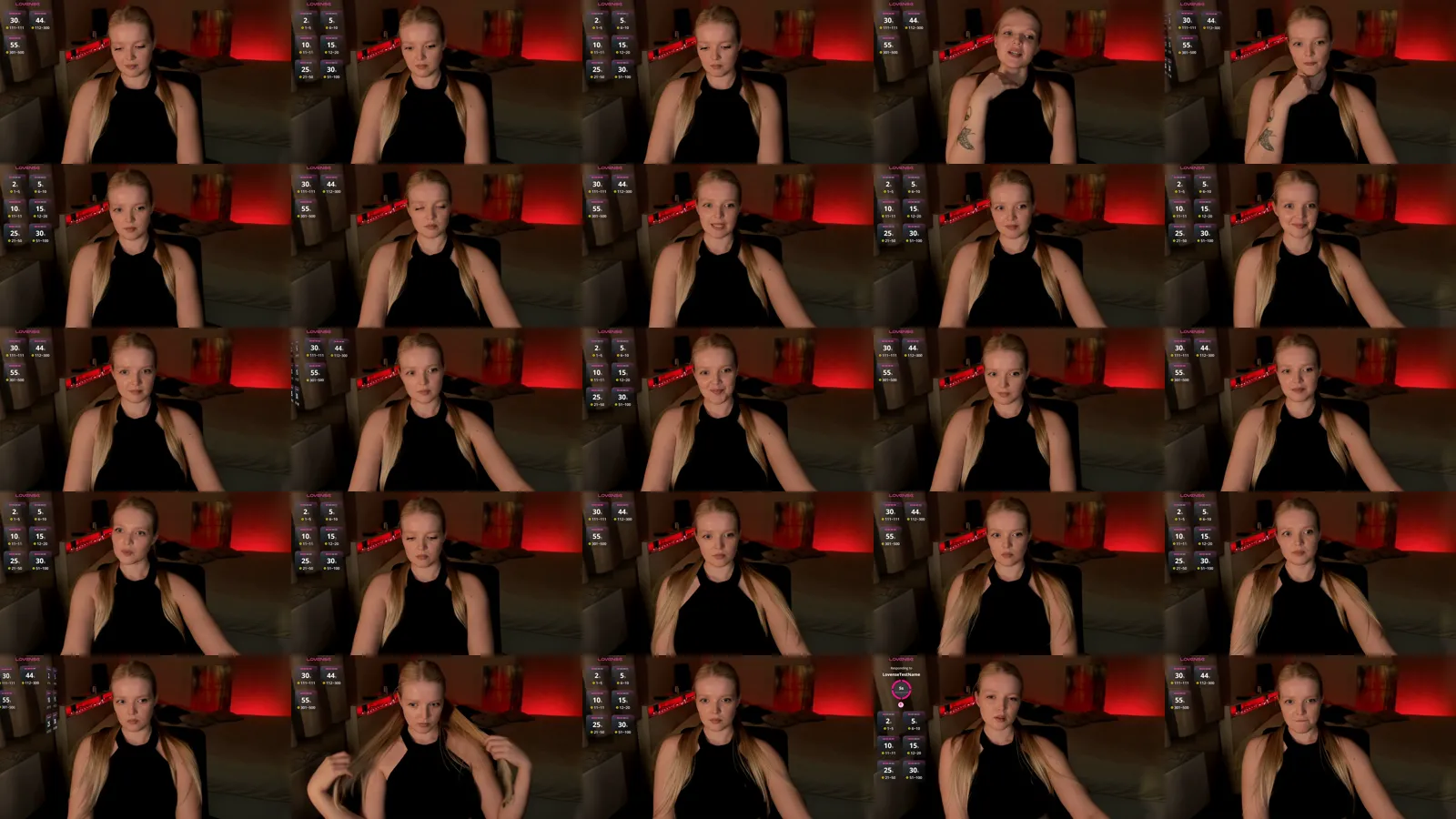 HD Capture Sheet of Marisa Bianchi from April 26, 2026