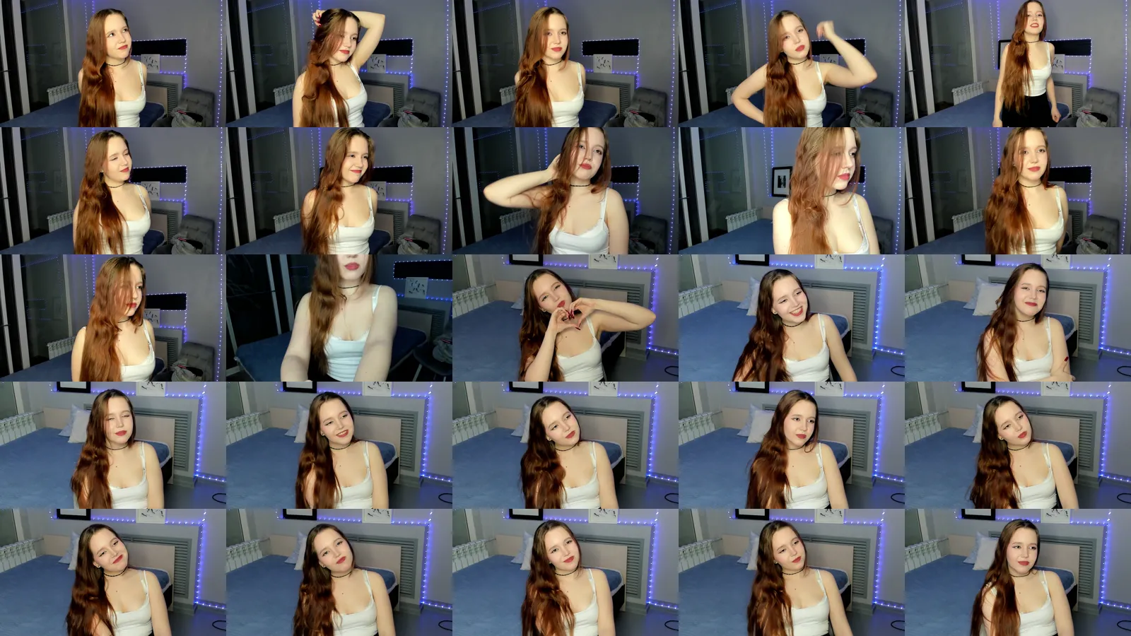 HD Capture Sheet of Marth Ferrebee from April 27, 2026