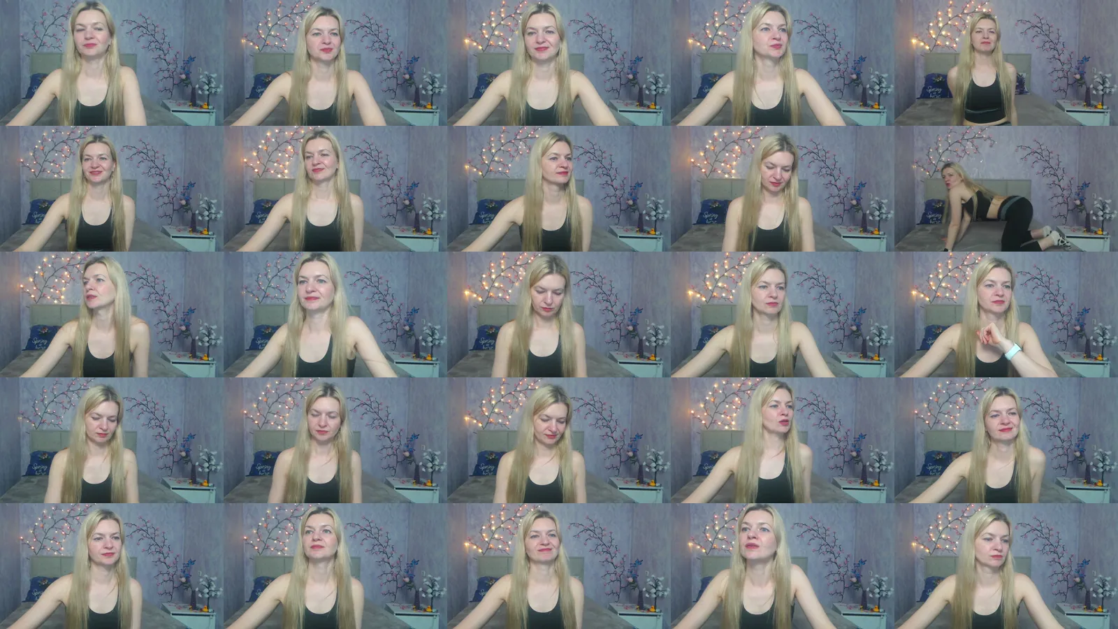 HD Capture Sheet of Melissa Tyler from April 27, 2026