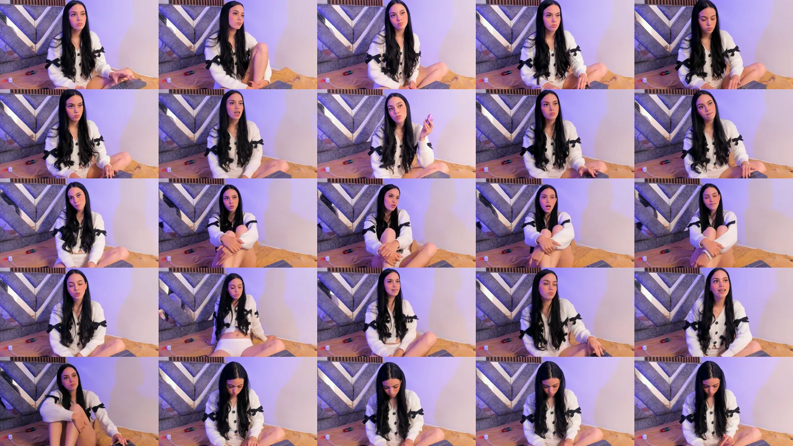 HD Capture Sheet of Mia Desiree from April 27, 2026