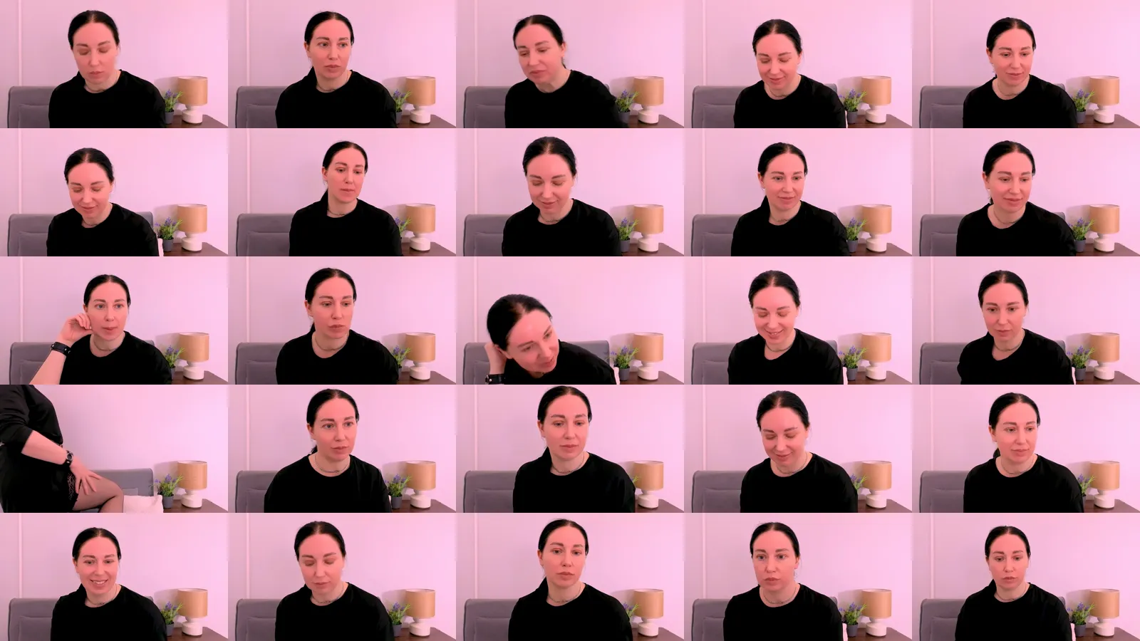 HD Capture Sheet of Mia Sallow from April 27, 2026