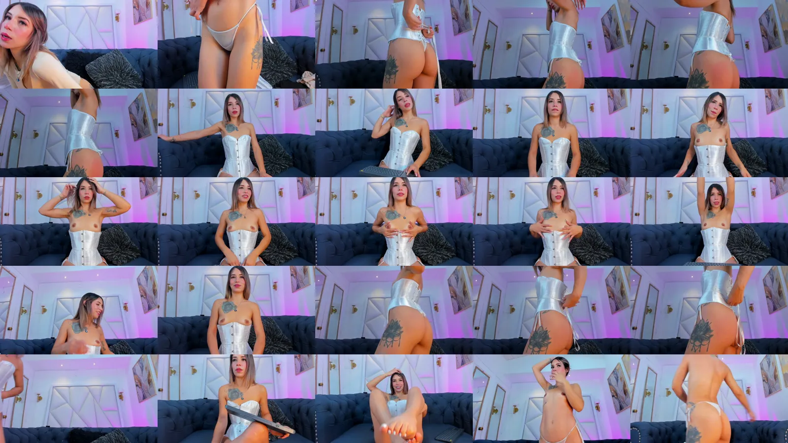 HD Capture Sheet of Mila Park from April 27, 2026