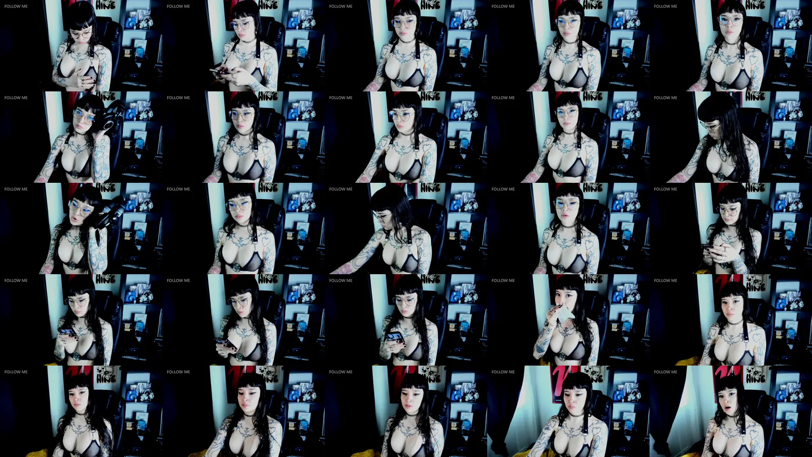 HD Capture Sheet of Mistress Ludovika from April 27, 2026