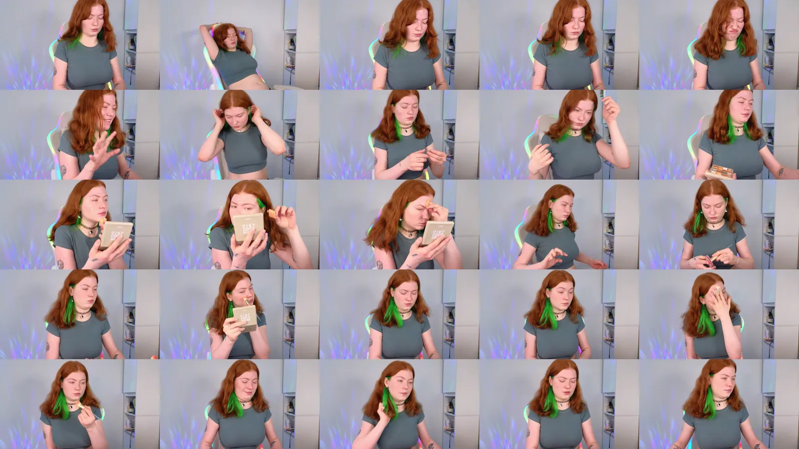 HD Capture Sheet of Molly Rage from April 27, 2026