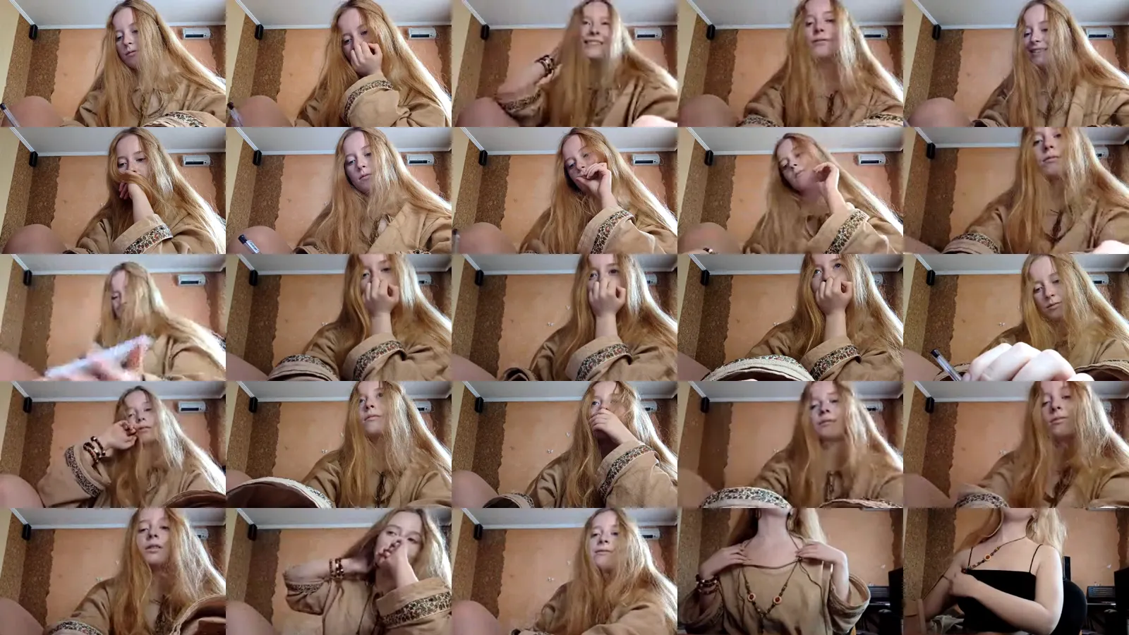 HD Capture Sheet of Myrta Palas from April 27, 2026