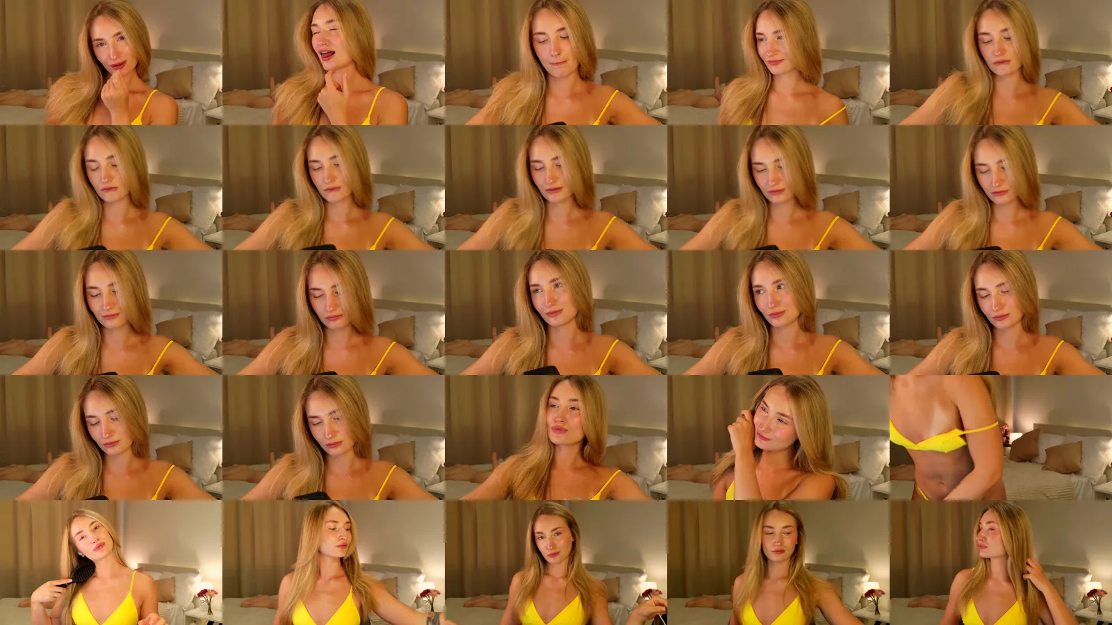 HD Capture Sheet of Nancy Star from April 27, 2026