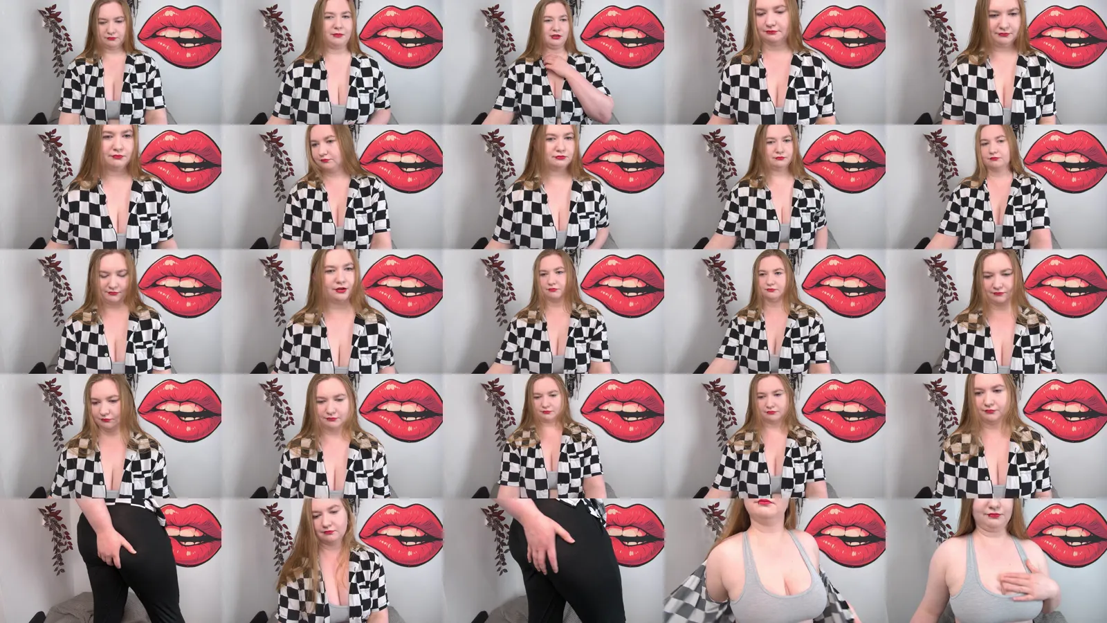 HD Capture Sheet of Nikki Croft from April 27, 2026