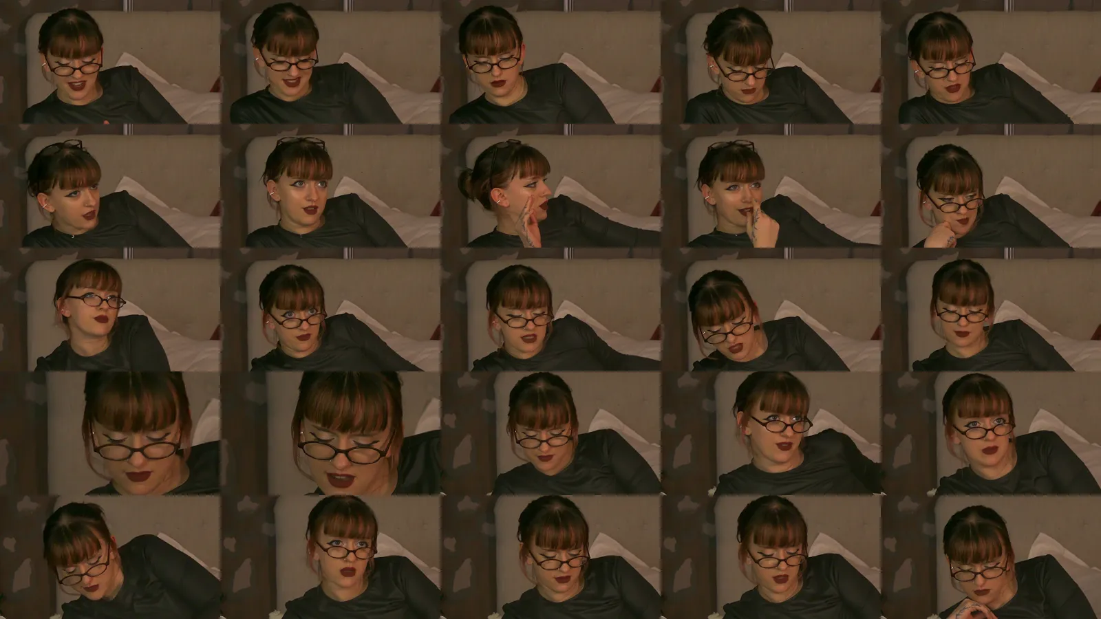 HD Capture Sheet of Nyssa Raven from April 27, 2026