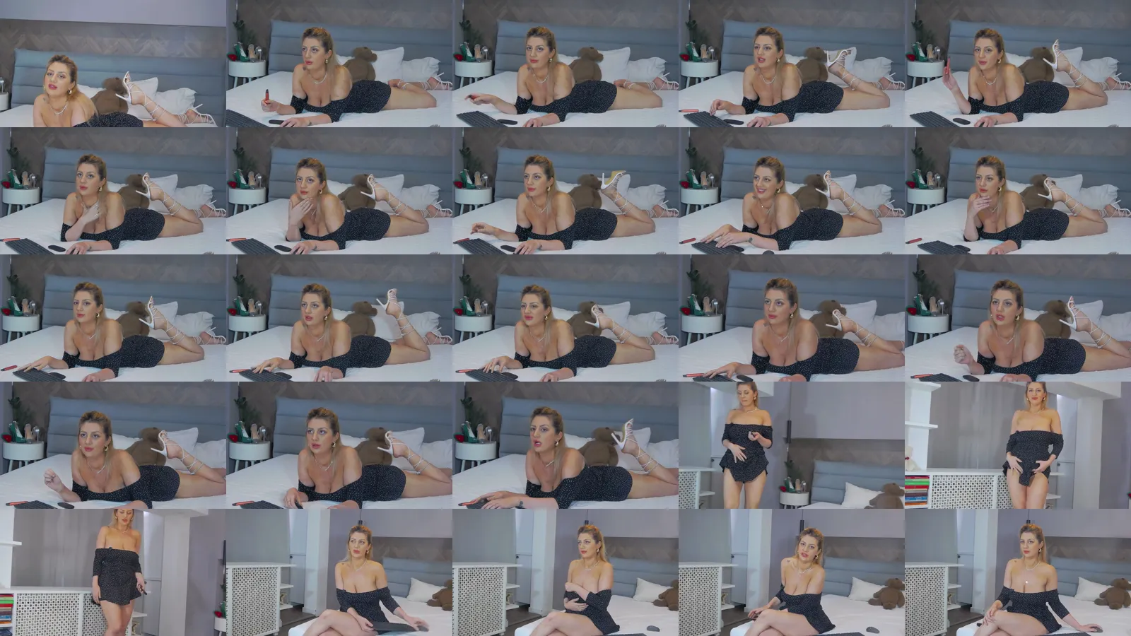 HD Capture Sheet of Paloma Mcguire from April 27, 2026