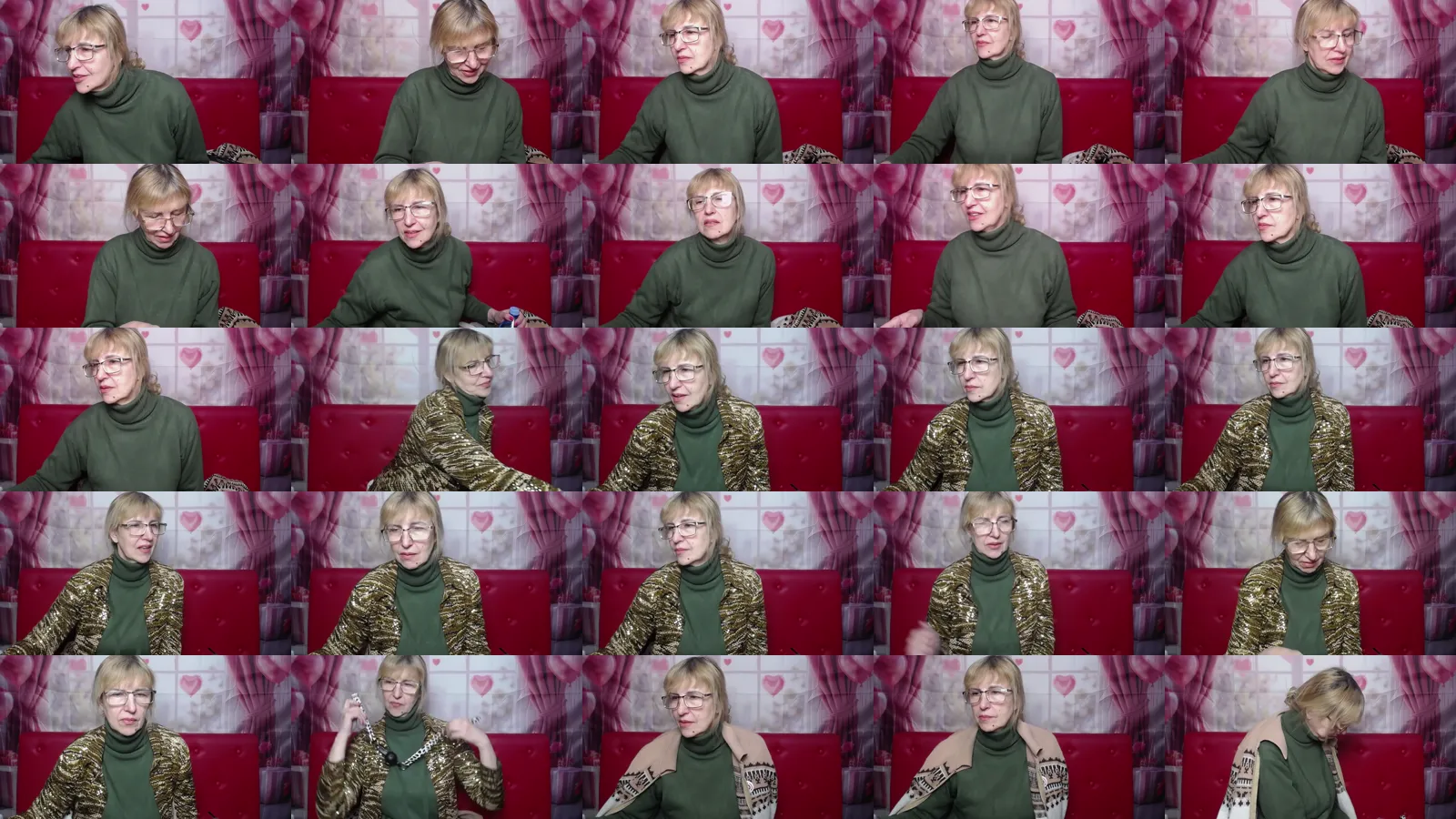 HD Capture Sheet of Patty Sanny from April 27, 2026