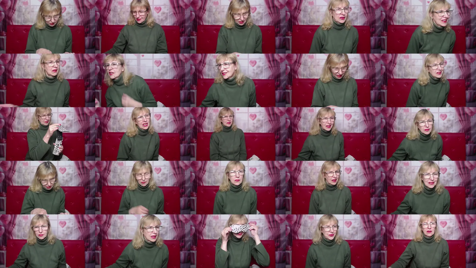 HD Capture Sheet of Patty Sanny from April 27, 2026