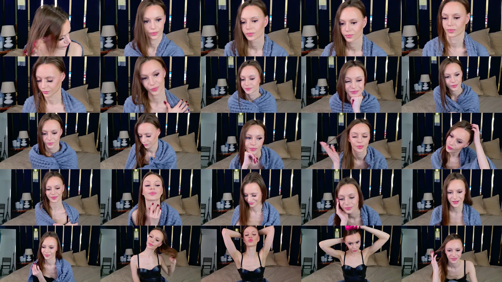 HD Capture Sheet of Rebecca Morton from April 27, 2026