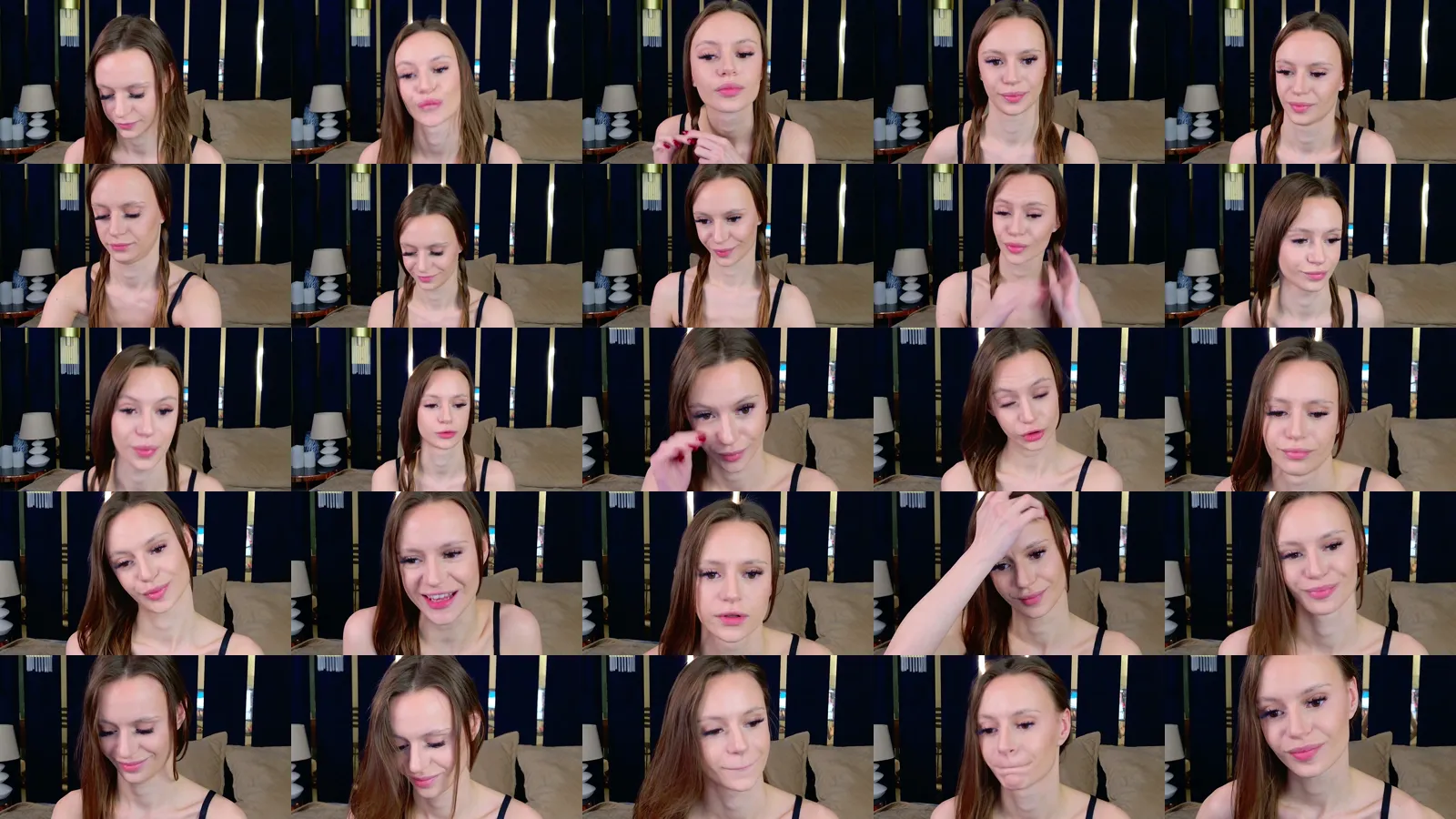 HD Capture Sheet of Rebecca Morton from April 27, 2026