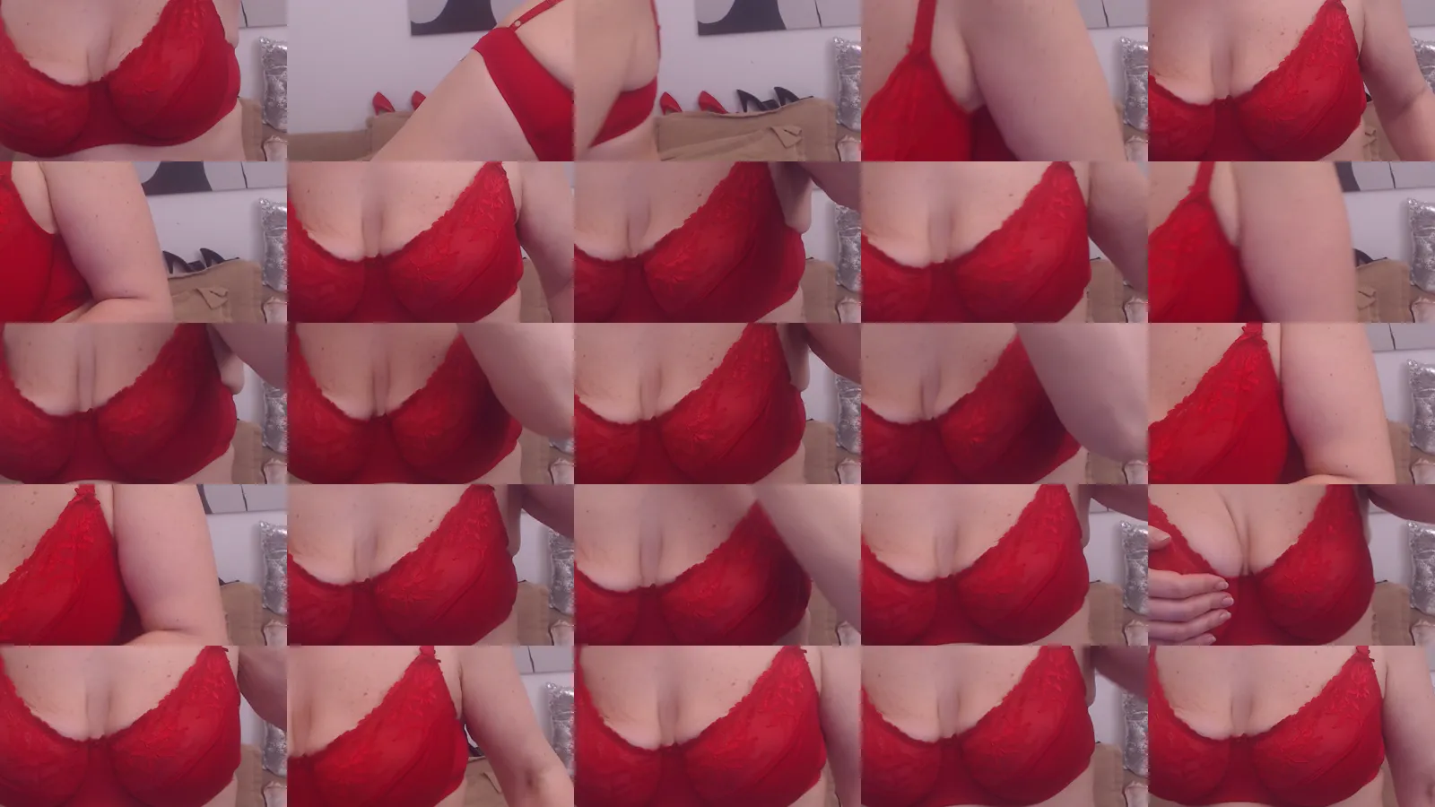 HD Capture Sheet of Rebecca Noble from April 27, 2026