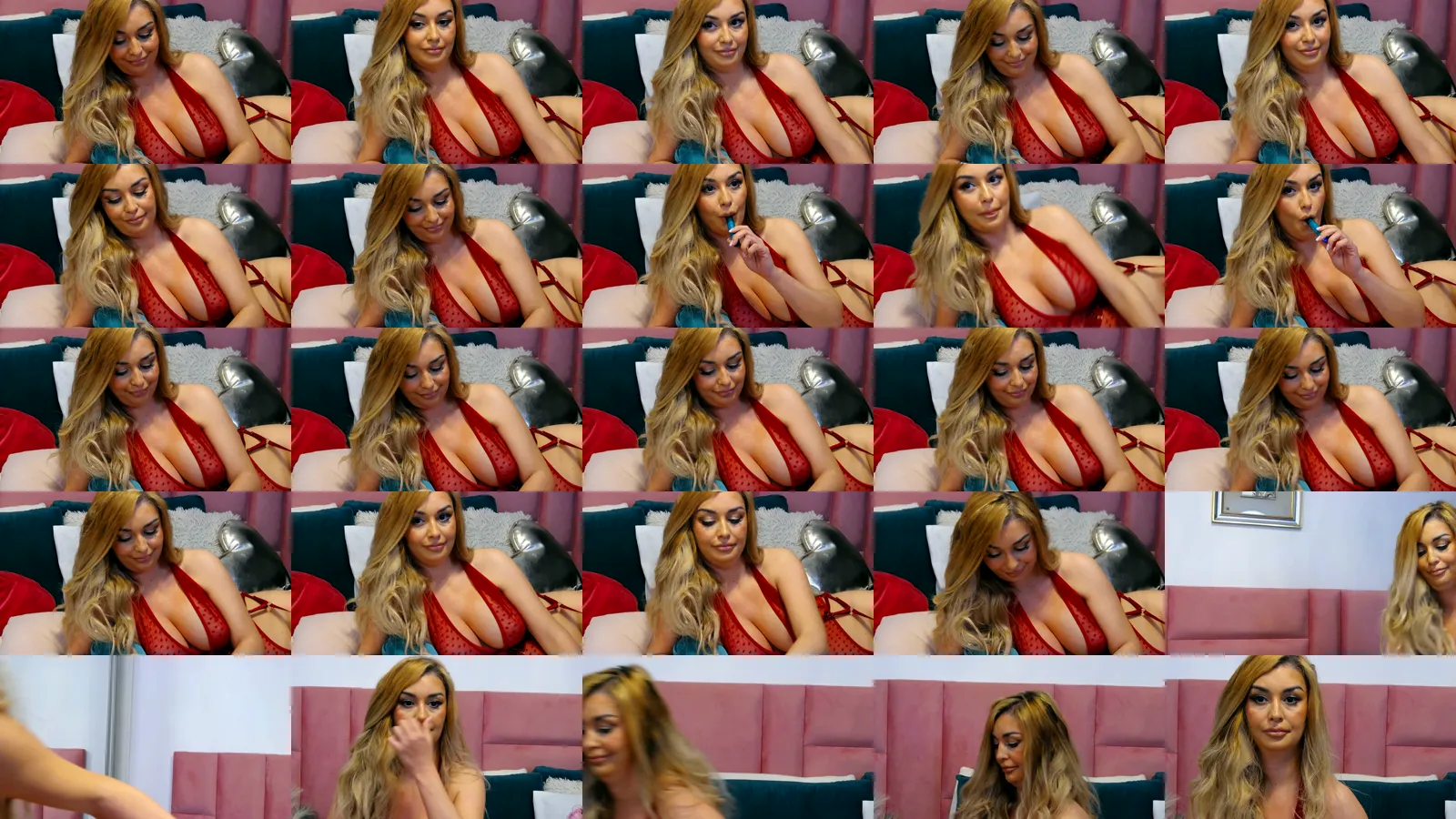 HD Capture Sheet of Reese Blair from April 27, 2026