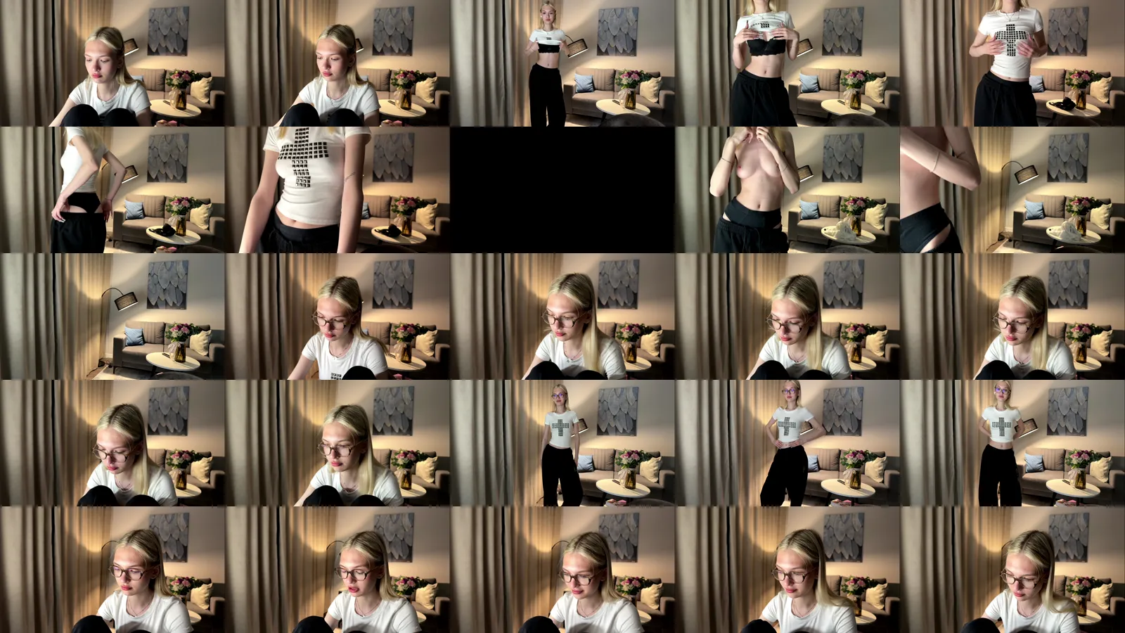 HD Capture Sheet of Rheba Howell from April 26, 2026