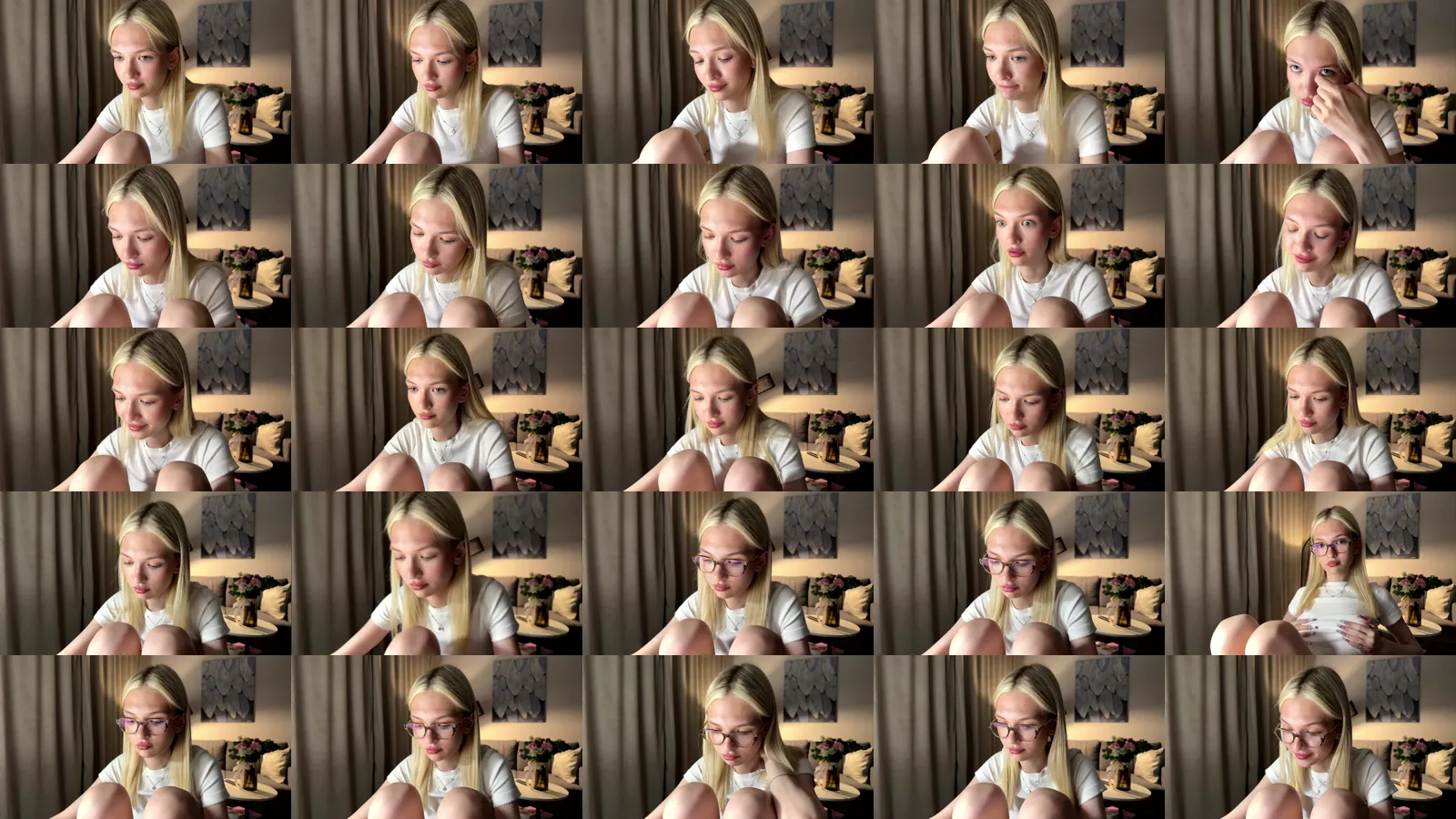 HD Capture Sheet of Rheba Howell from April 27, 2026