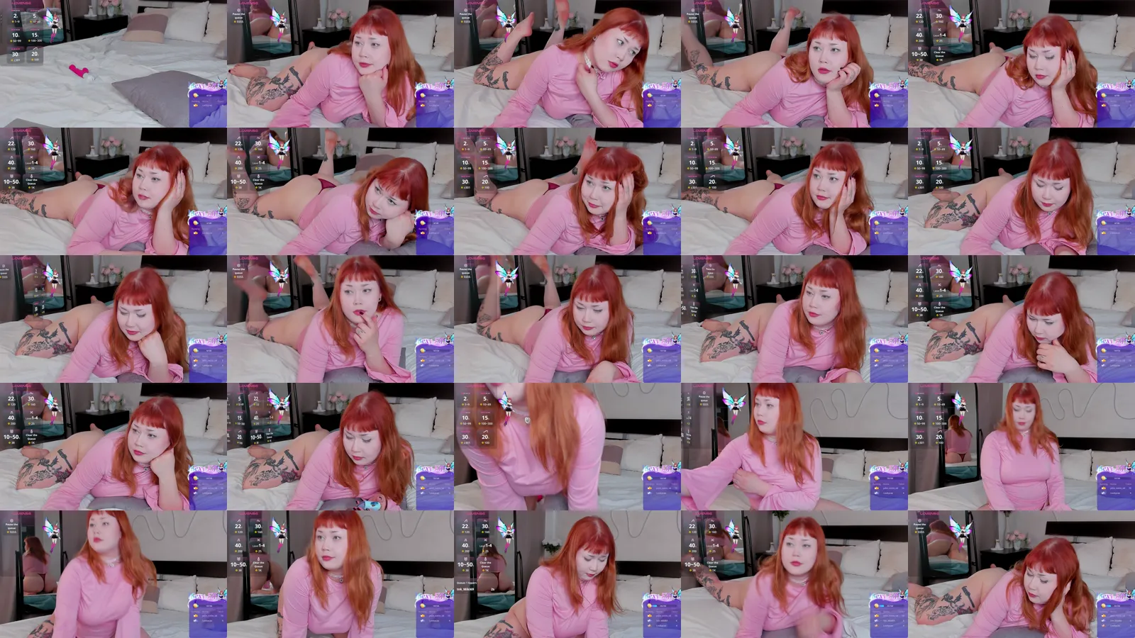 HD Capture Sheet of Roxy Moors from April 27, 2026