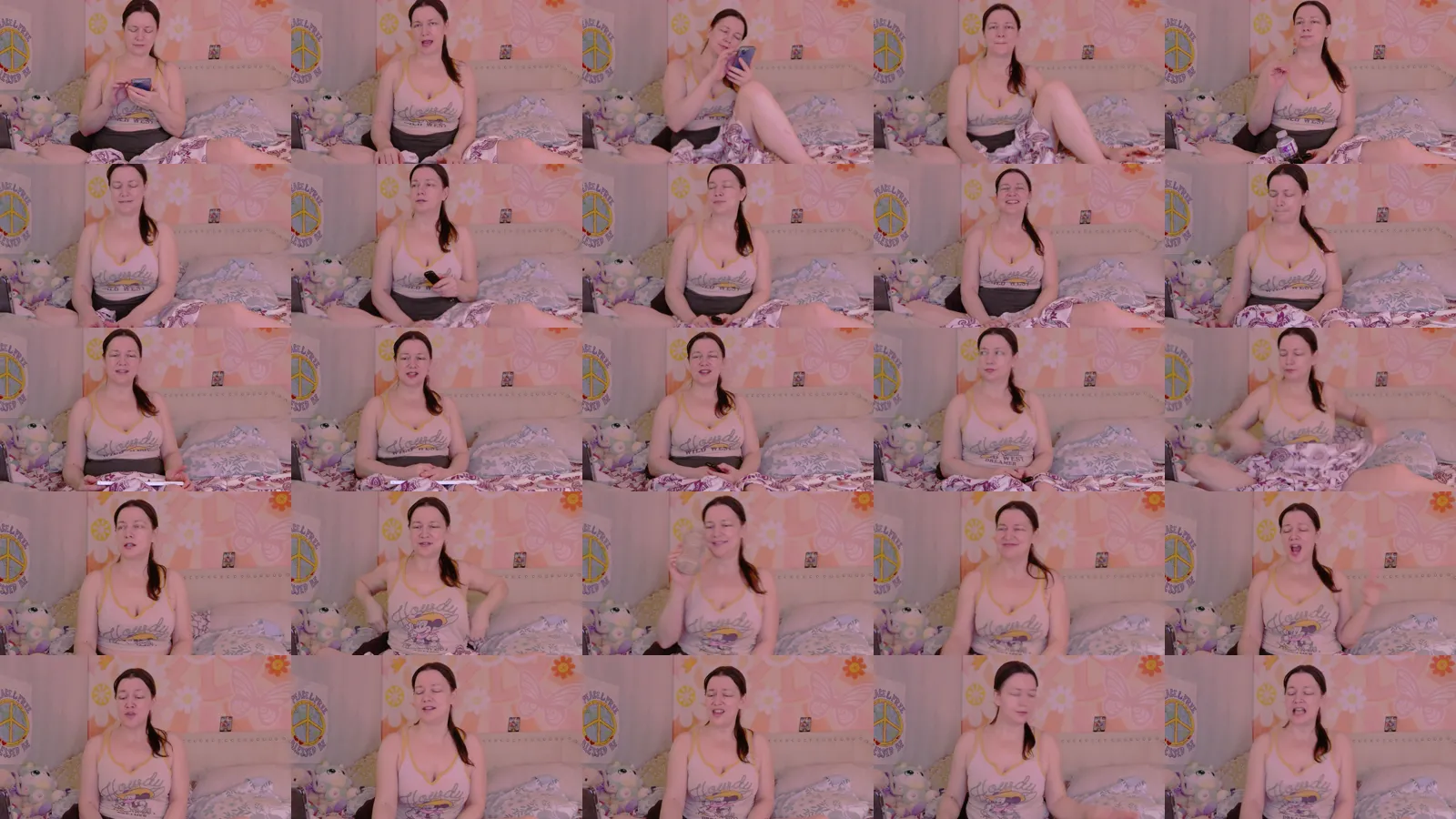 HD Capture Sheet of Sarah Phillips from April 26, 2026