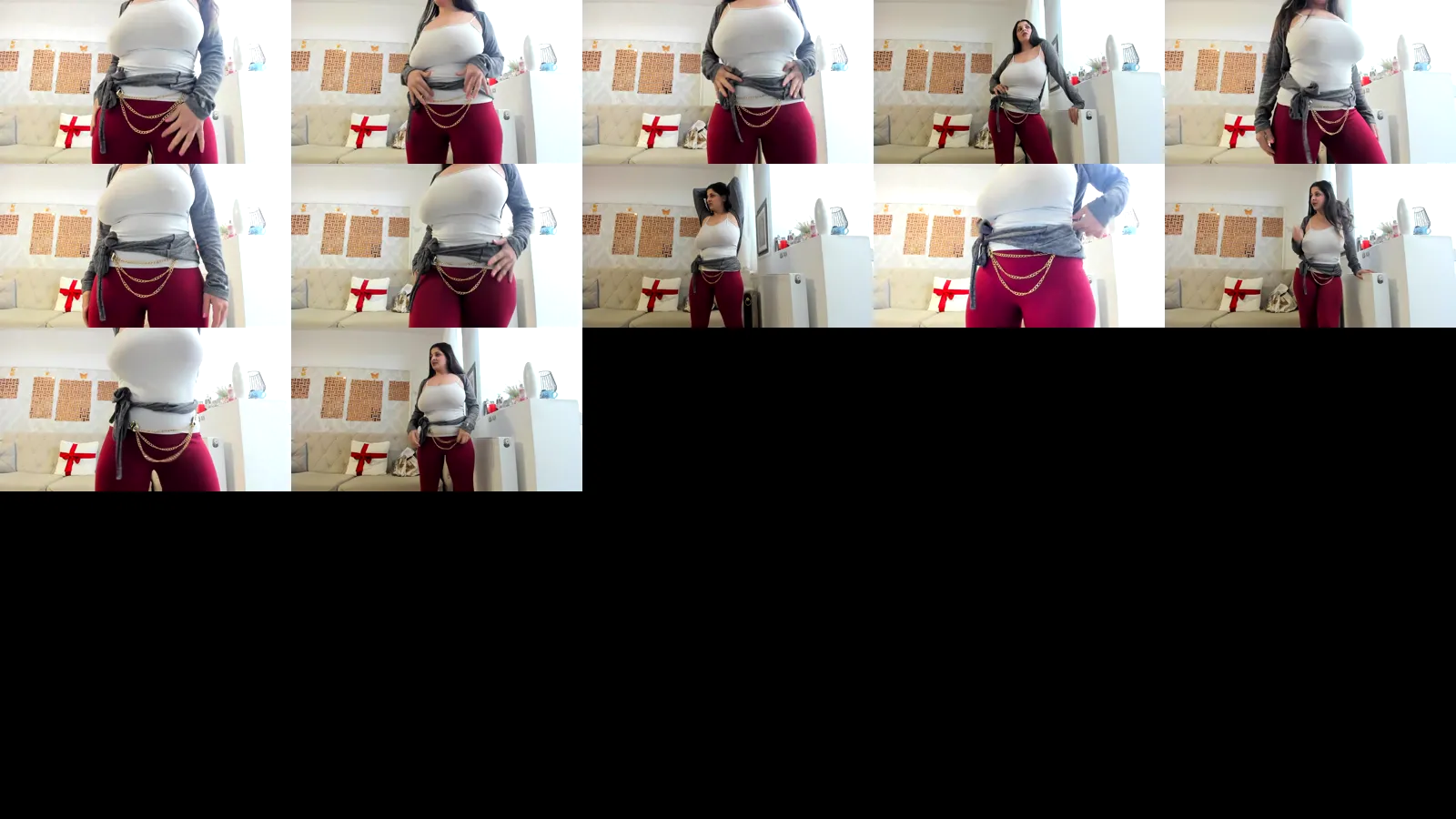 HD Capture Sheet of Scarlet Ora from April 27, 2026