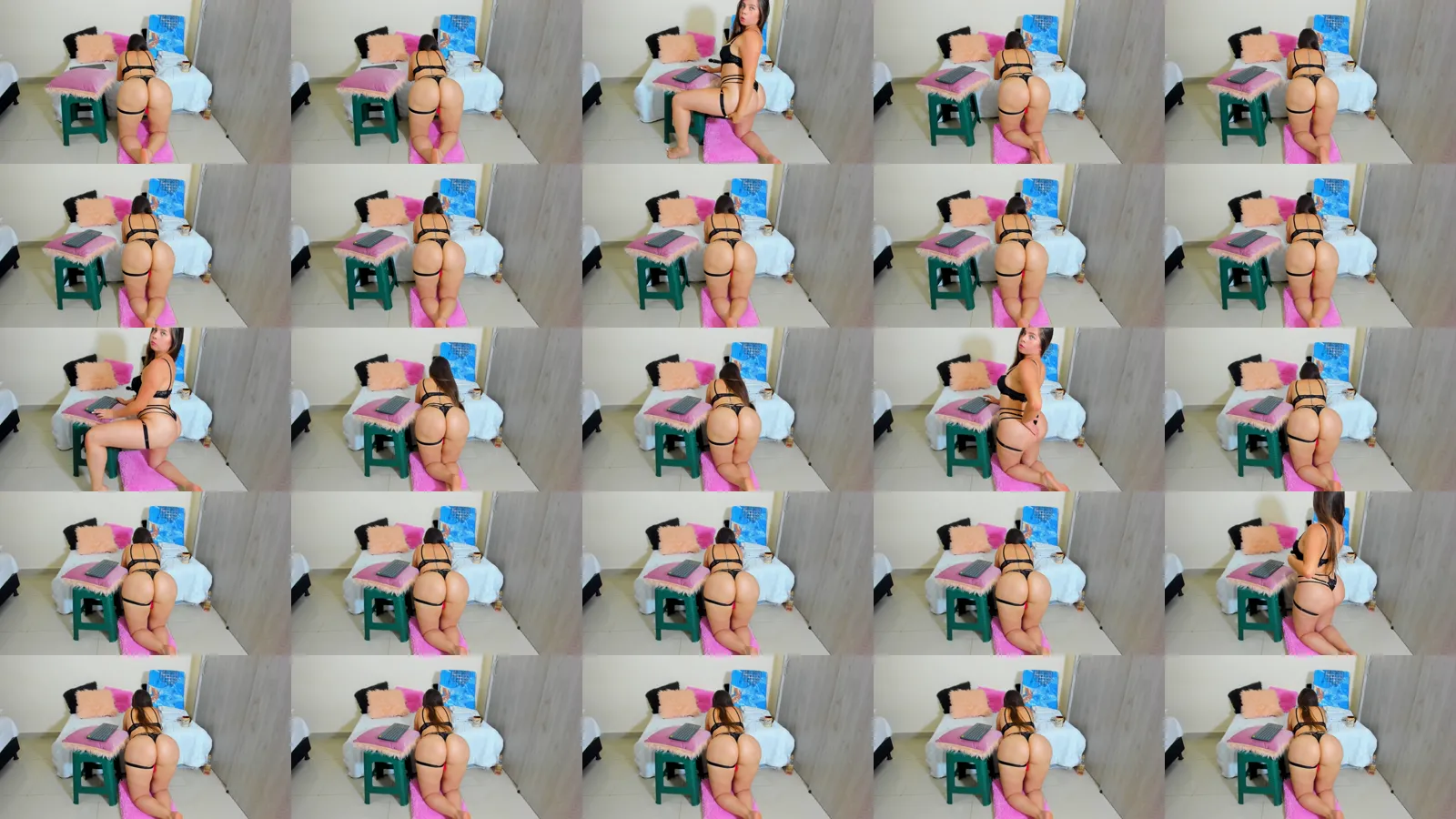 HD Capture Sheet of Sharlot Sandoval from April 27, 2026