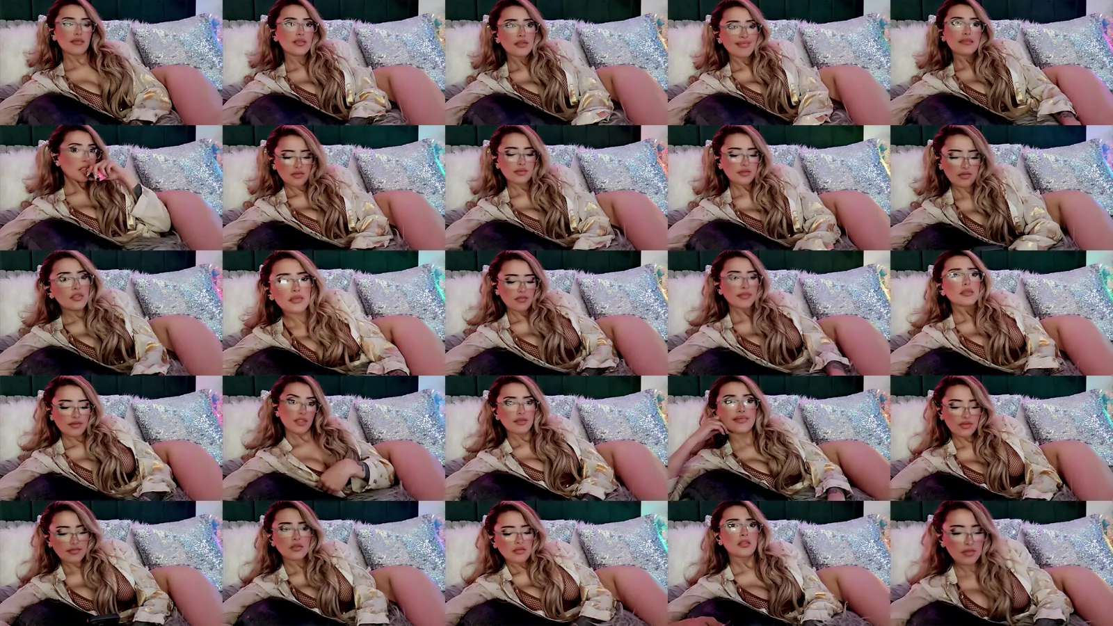 HD Capture Sheet of Skye Rhodes from April 27, 2026