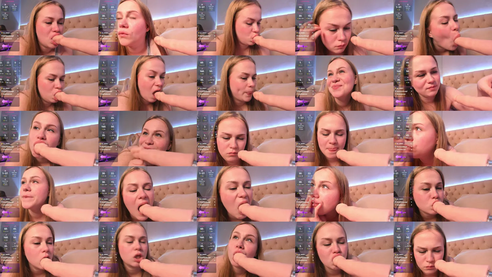 HD Capture Sheet of Stacy Charm from April 26, 2026