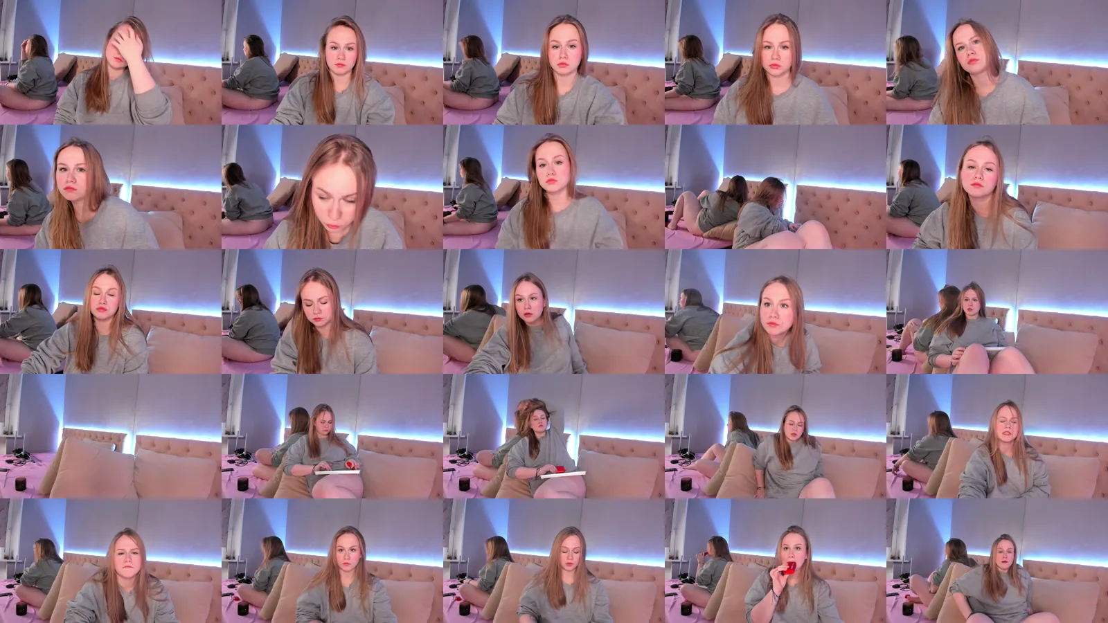 HD Capture Sheet of Stacy Charm from April 27, 2026