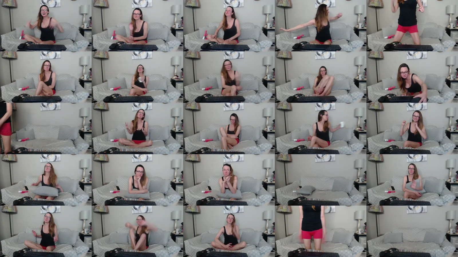 HD Capture Sheet of Stacy Nycole from April 27, 2026