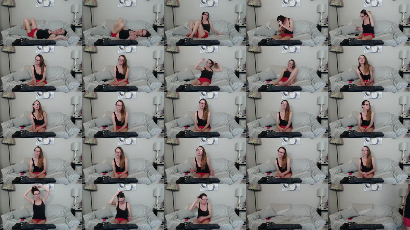 HD Capture Sheet of Stacy Nycole from April 27, 2026