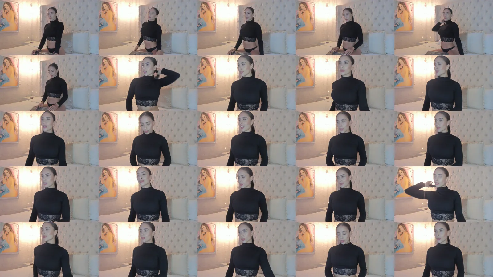 HD Capture Sheet of Stefy Flowers from April 26, 2026