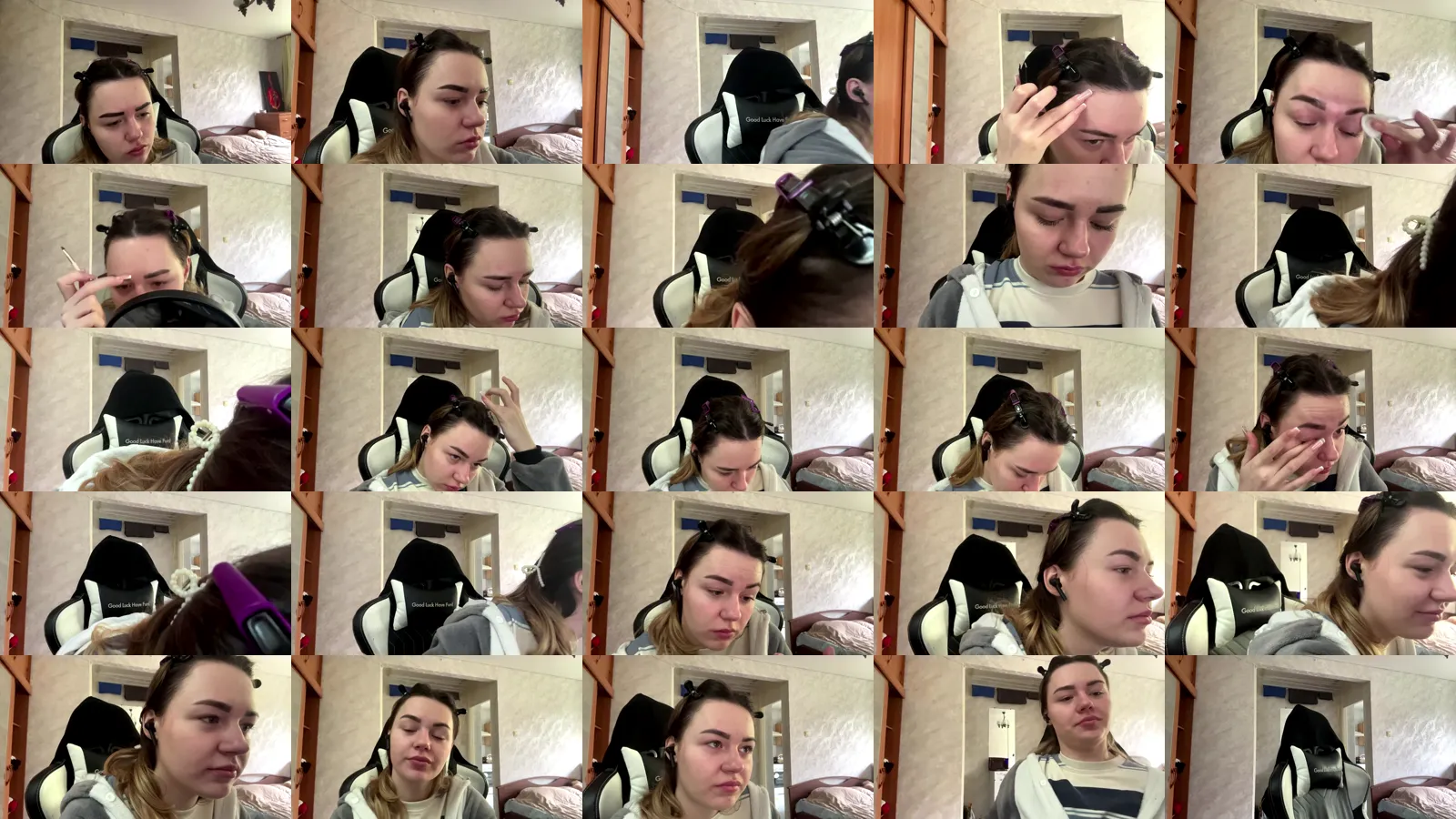 HD Capture Sheet of Tanesha Brog from April 27, 2026