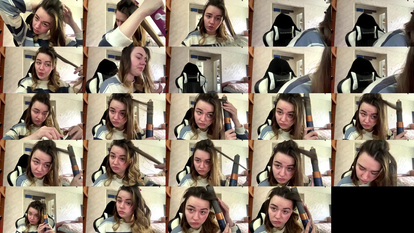 HD Capture Sheet of Tanesha Brog from April 27, 2026