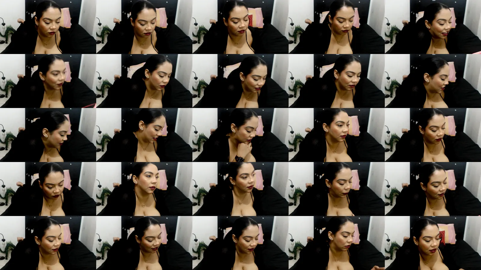 HD Capture Sheet of Tefany Snow from April 27, 2026