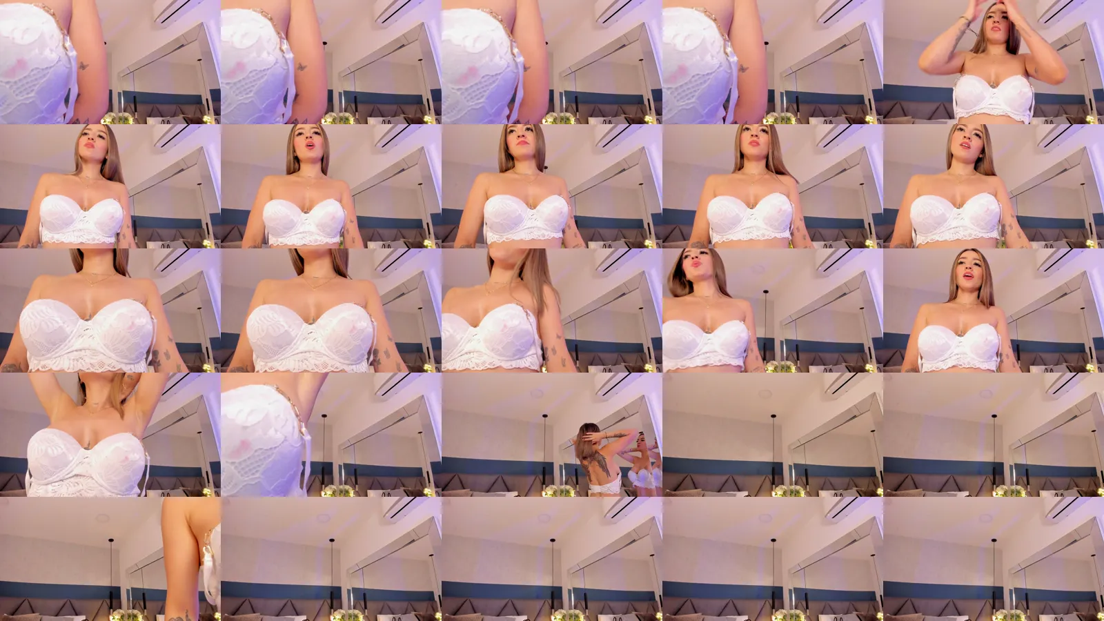 HD Capture Sheet of Tiana Lorenz from April 27, 2026