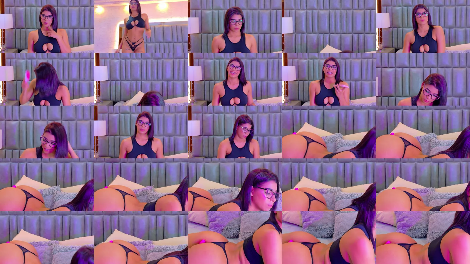 HD Capture Sheet of Tiara Rosse from April 27, 2026